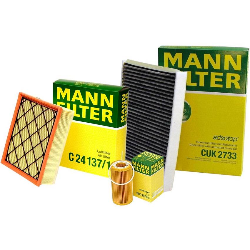 Volvo Filter Service Kit 31390880 - MANN-FILTER 3724730KIT